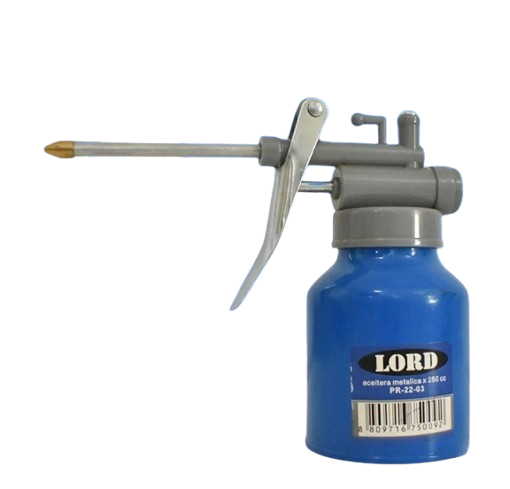 ACEITERA METALICA x 250cc "LORD"
